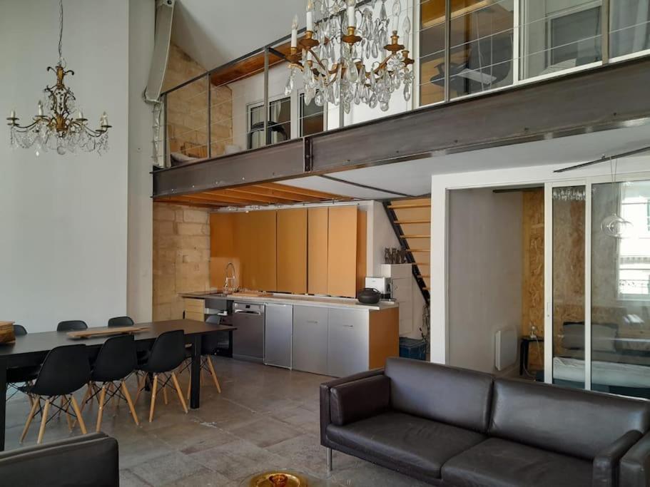 Loft Coeur Historique Montpellier Apartman Kültér fotó