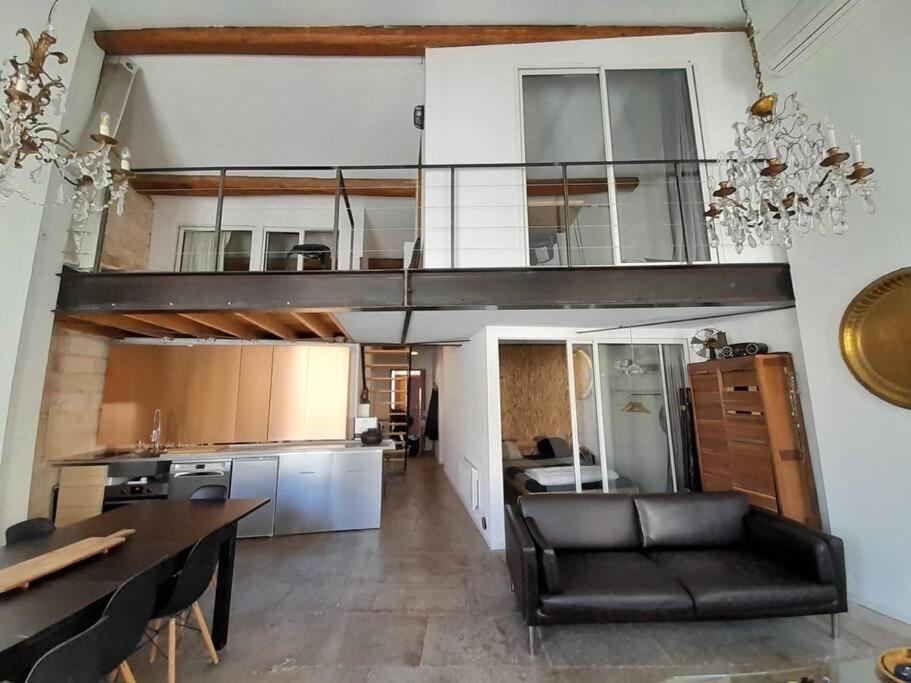 Loft Coeur Historique Montpellier Apartman Kültér fotó