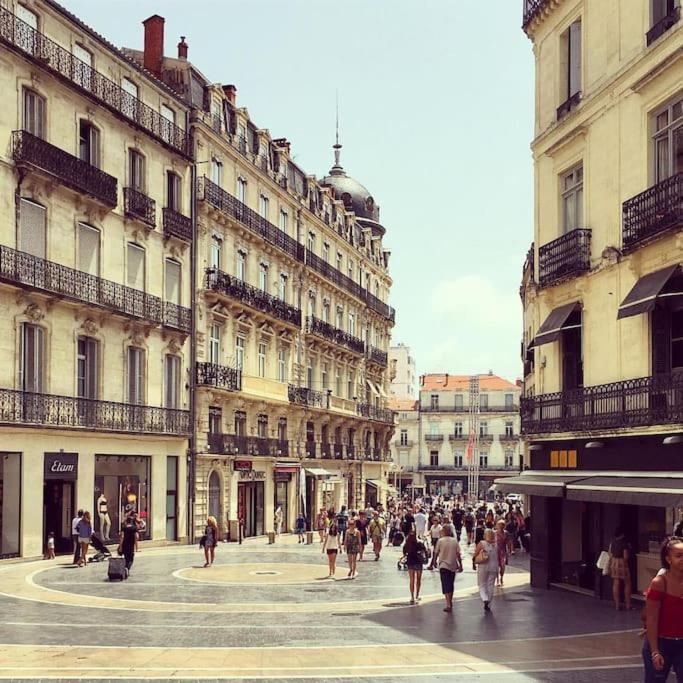 Loft Coeur Historique Montpellier Apartman Kültér fotó